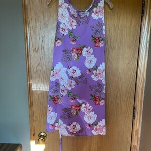Staccato Purple Floral Dress